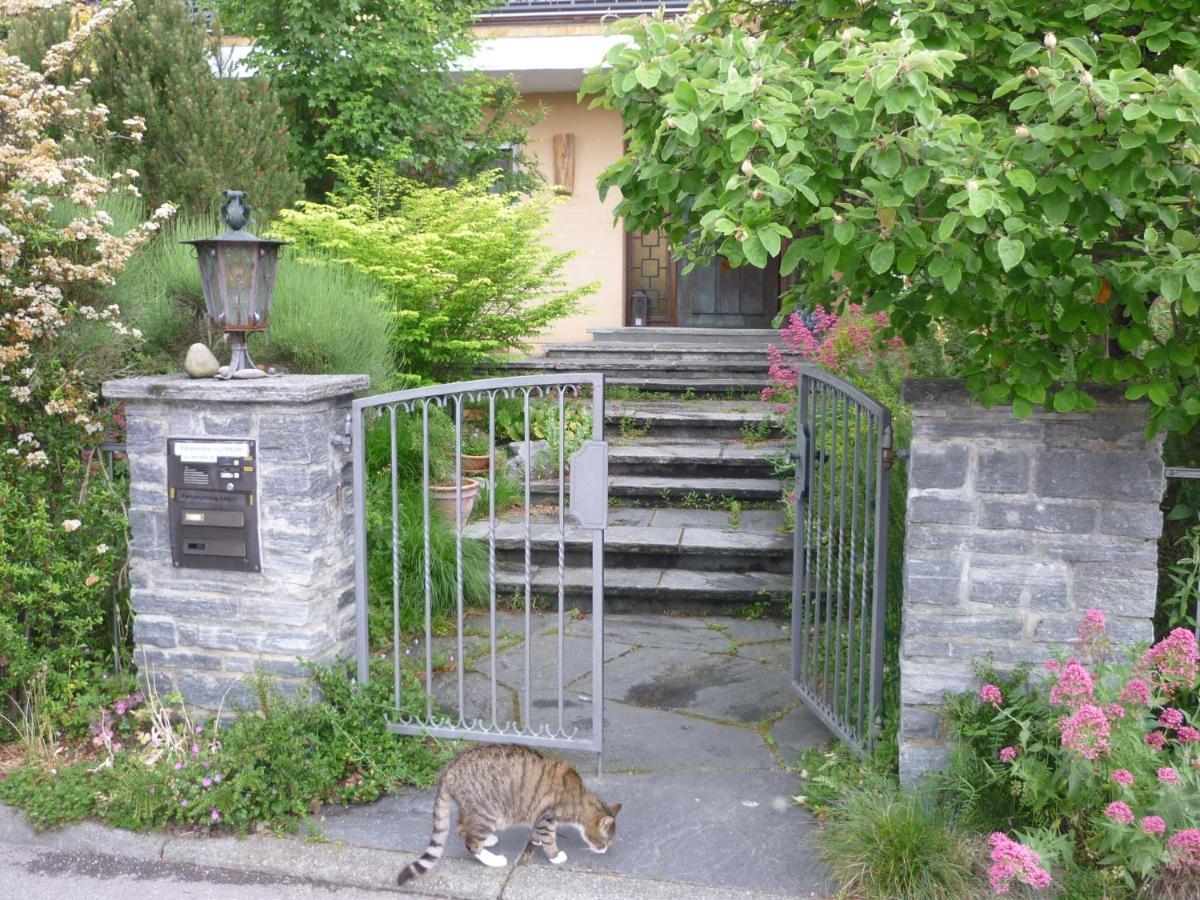 Ferienwohnung Urban - Jasmin -- Meersburg Dış mekan fotoğraf