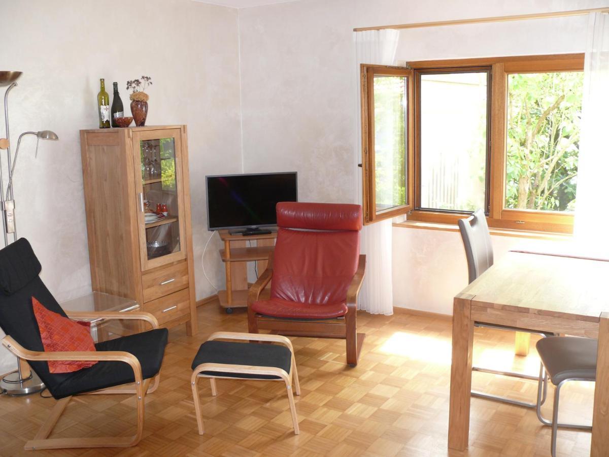 Ferienwohnung Urban - Jasmin -- Meersburg Dış mekan fotoğraf