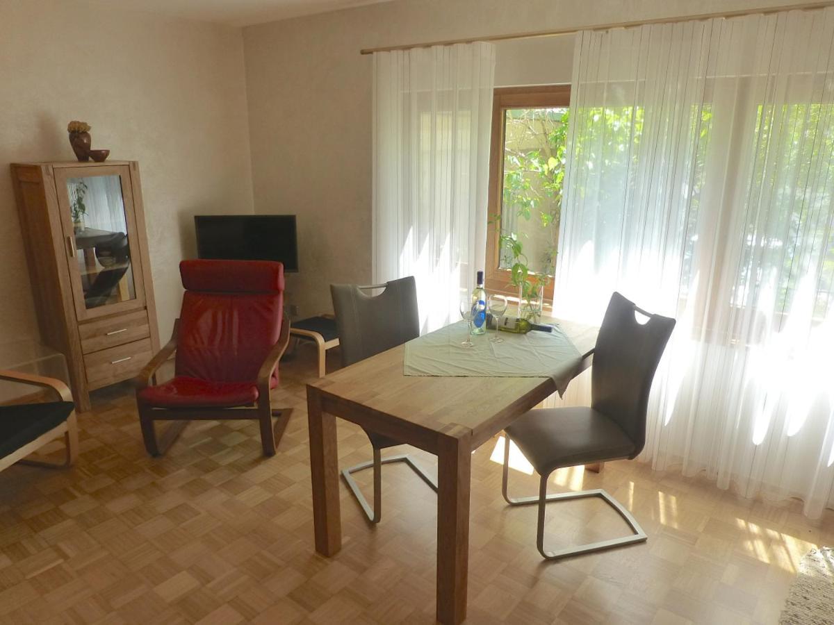 Ferienwohnung Urban - Jasmin -- Meersburg Dış mekan fotoğraf