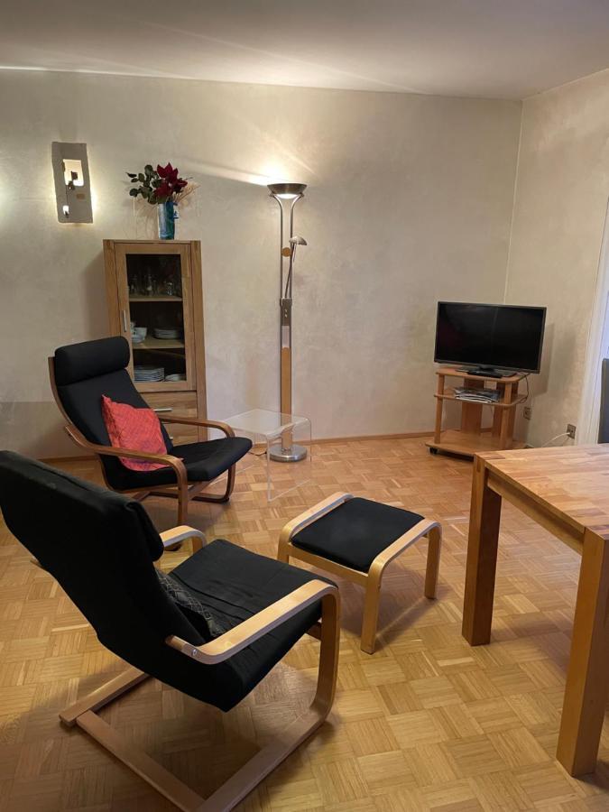 Ferienwohnung Urban - Jasmin -- Meersburg Dış mekan fotoğraf