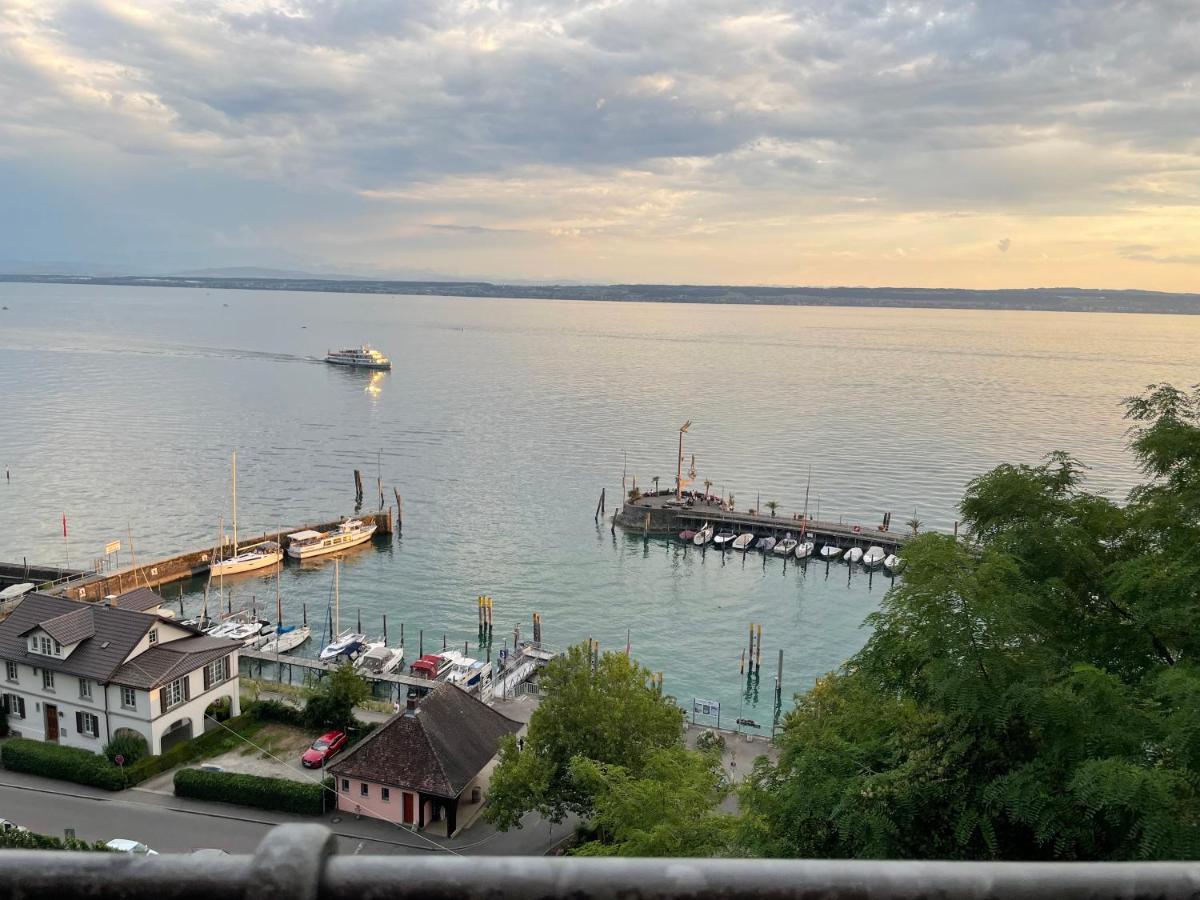 Ferienwohnung Urban - Jasmin -- Meersburg Dış mekan fotoğraf