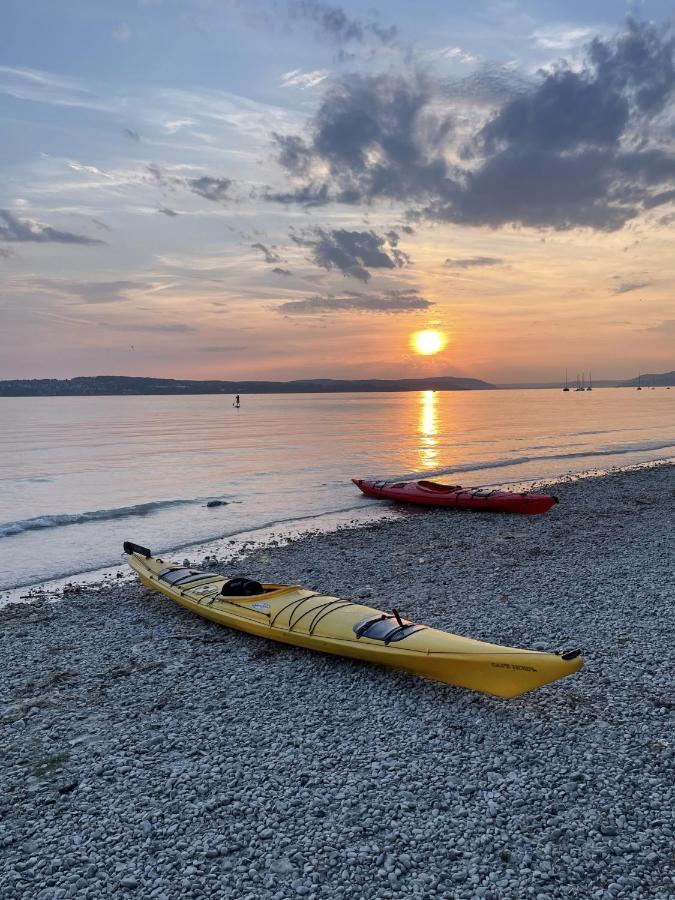 Ferienwohnung Urban - Jasmin -- Meersburg Dış mekan fotoğraf