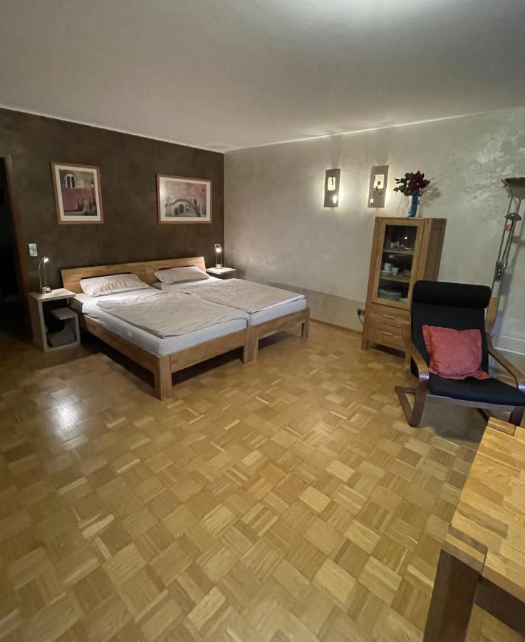 Ferienwohnung Urban - Jasmin -- Meersburg Dış mekan fotoğraf